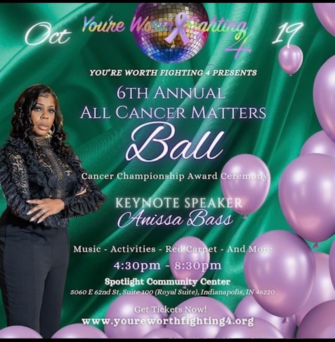 6th Annual All Cancer Matters Ball 