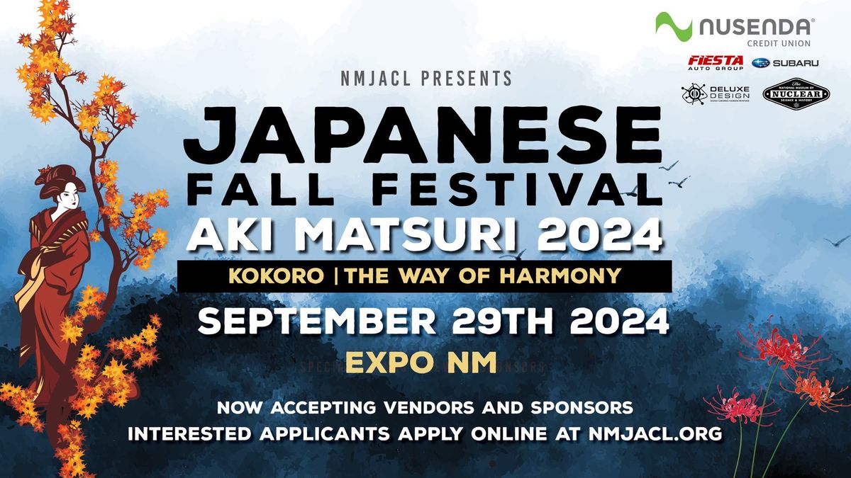 AKI MATSURI 2024 | Japanese Fall Festival