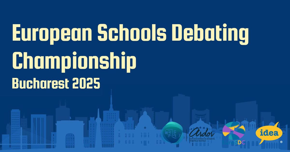 European Schools Debating Championship 2025