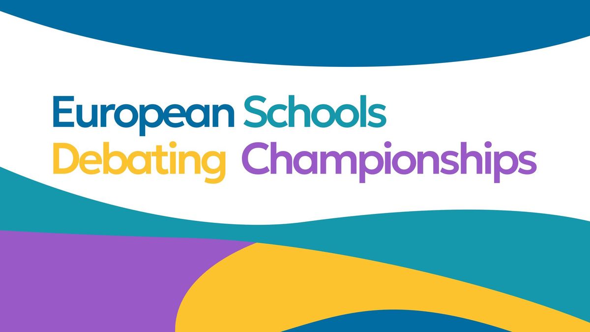 European Schools Debating Championship 2025