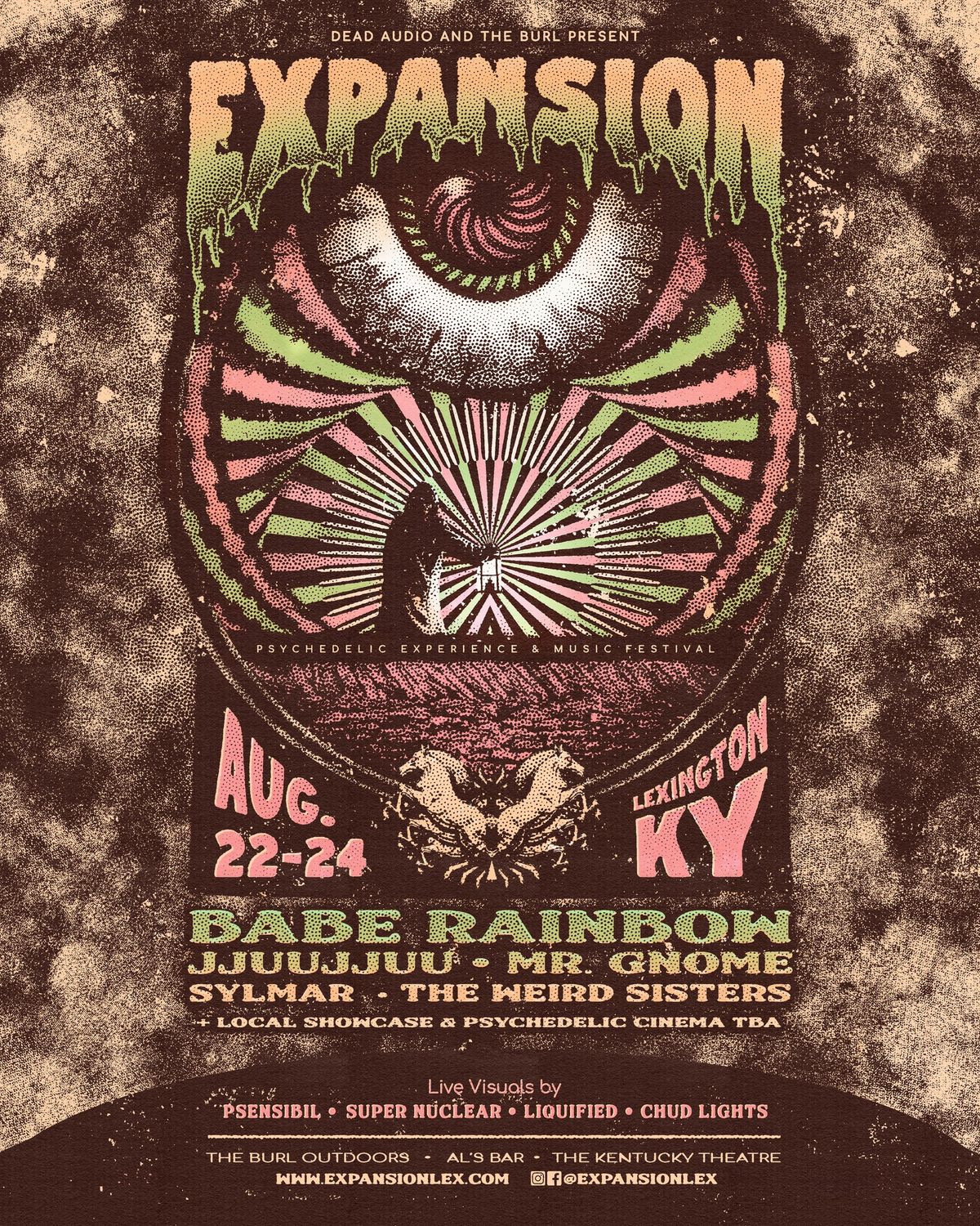 Expansion: Psychedelic Experience & Music Festival (Outdoor Show)