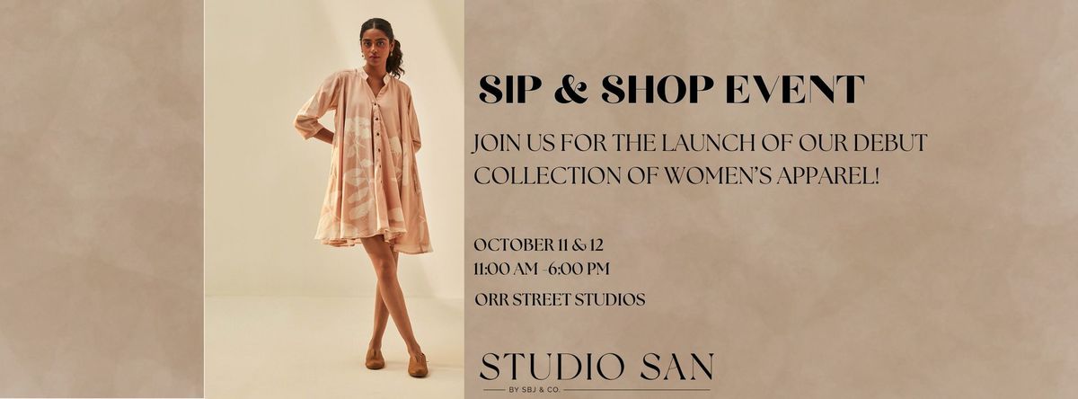 NEW WOMEN'S BOUTIQUE- SIP & SHOP LAUNCH EVENT