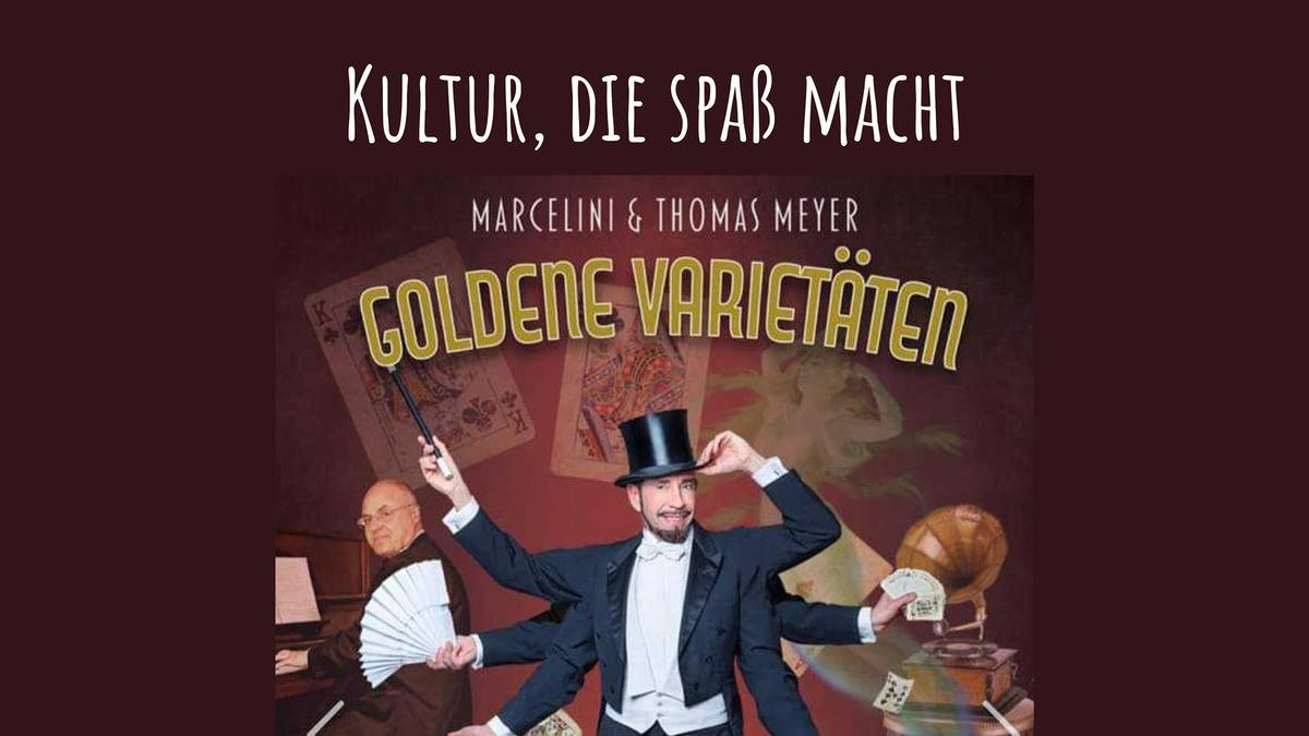 20er Jahre Revue Goldene Variet\u00e4ten