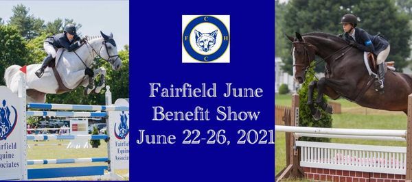 2021 Fairfield June Benefit Horse Show