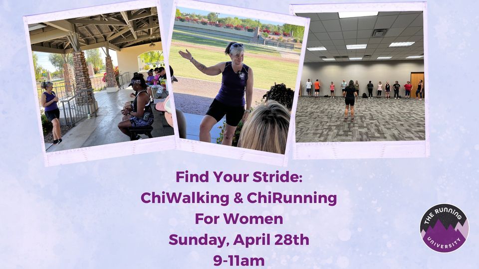 Find Your Stride: ChiWalking & ChiRunning for Women