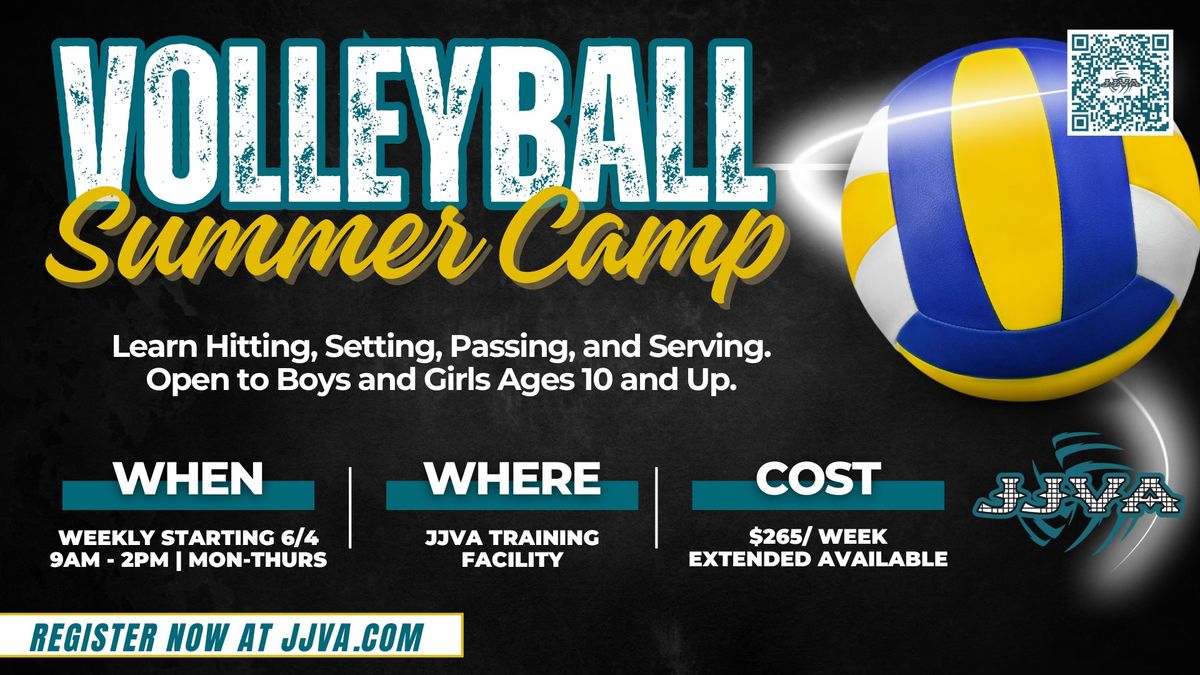 JJVA Volleyball Summer Camp