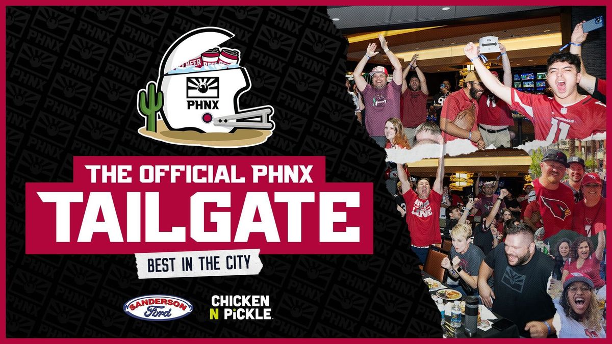 PHNX Cardinals Tailgates at Chicken N Pickle