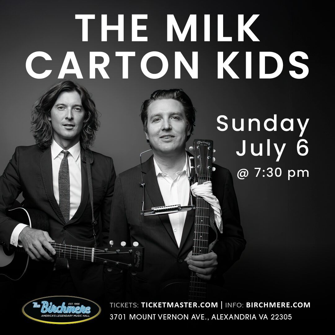 The Milk Carton Kids at Cabot Theatre