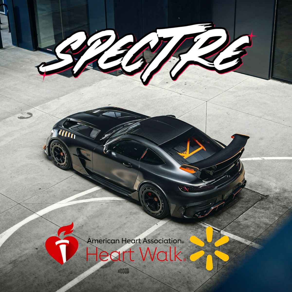 Cars for Charity (Spectre x AHA x Walmart)