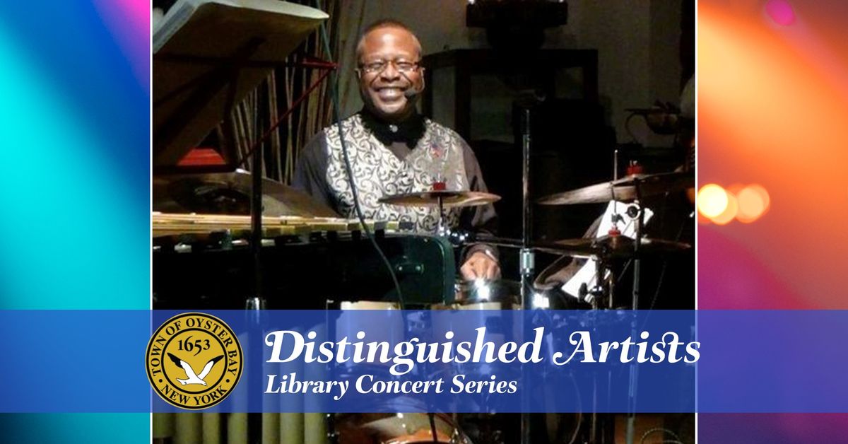 Distinguished Artists: Napoleon Revels-Bey & the Rhythm Kings Ensemble