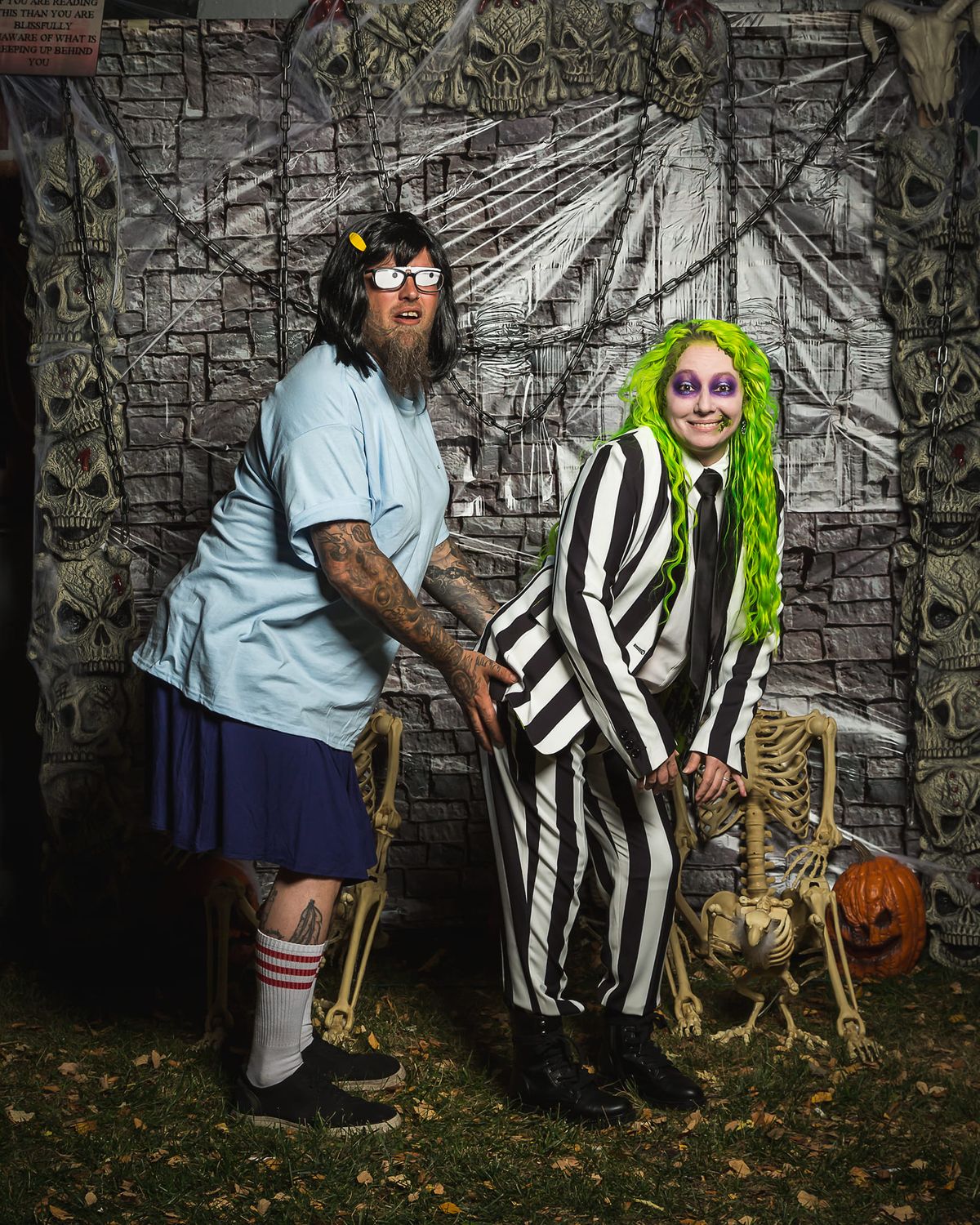 13th annual WeirdoWeen with The Haunted Creepys & 138s