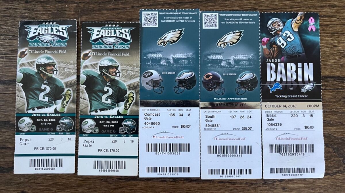 Philadelphia Eagles Preseason Game #1 (Date: TBD)