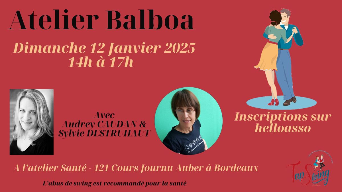 Atelier Booster Balboa (danse swing)