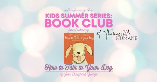 Kids Summer Series: Book Club