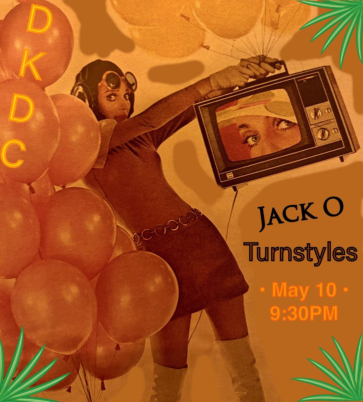 Jack O + Turnstyles at DKDC