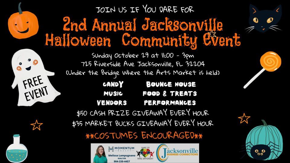 2nd Annual Jacksonville Halloween Community Event