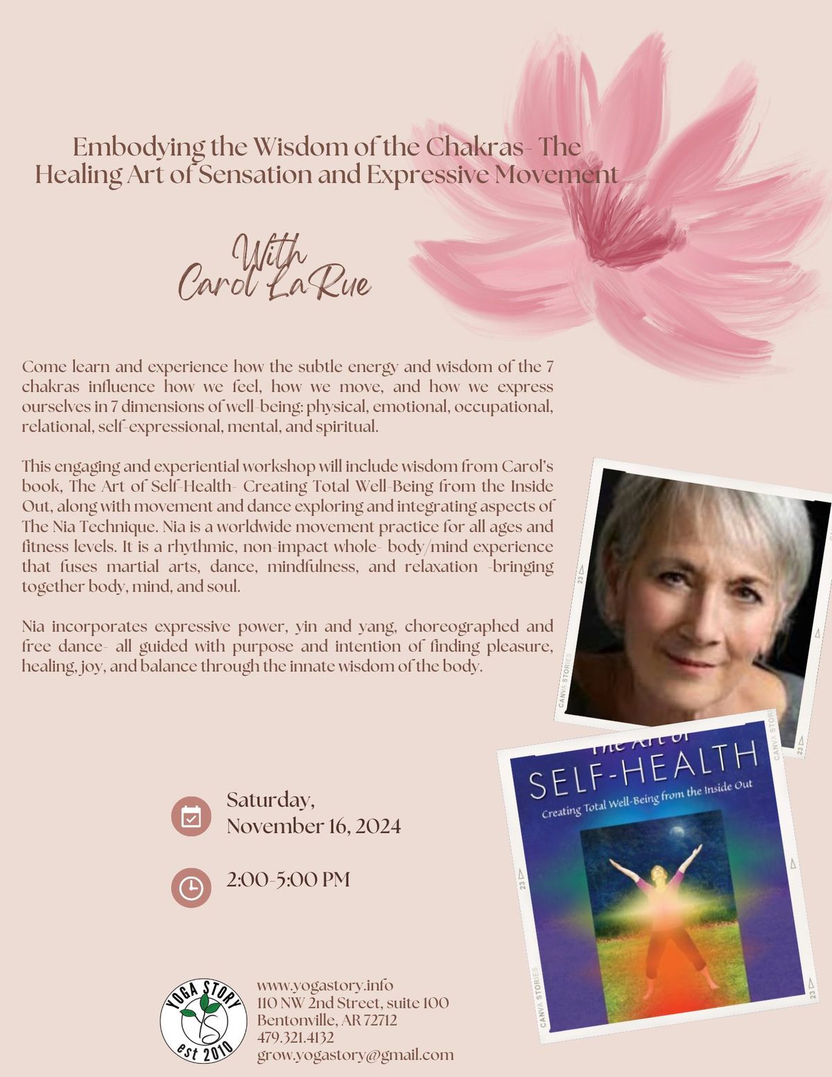 Embodying the Wisdom of the Chakras - The Healing Art of Sensation and Expressive Movement