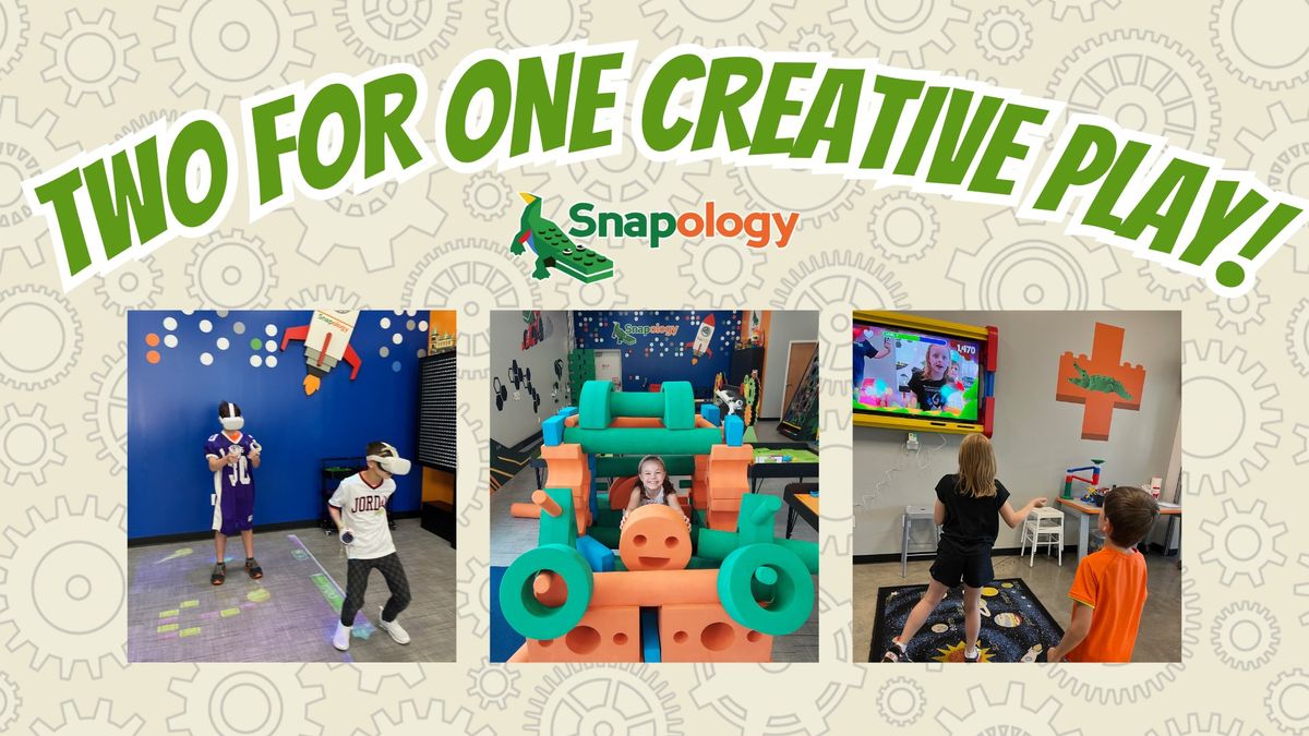 Creative Play - Two for One!