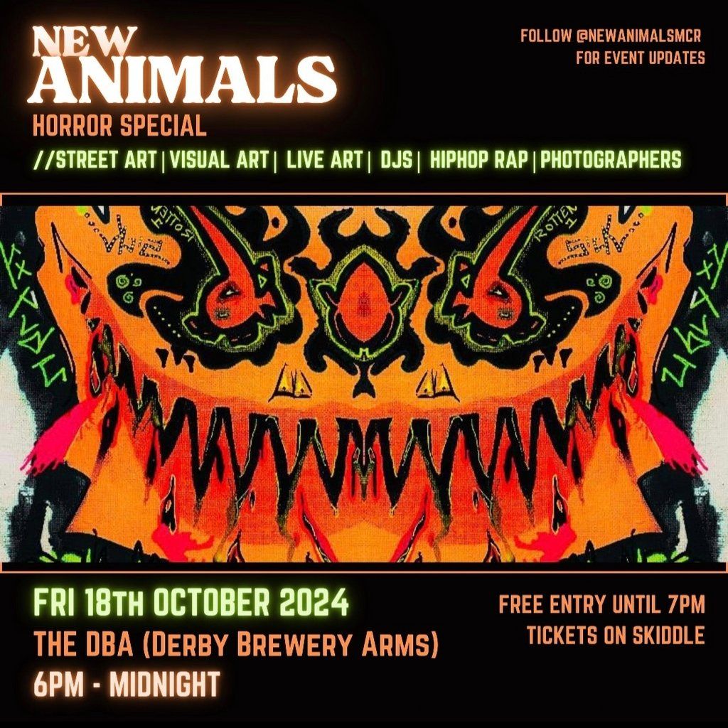 New Animals Horror Special @The DBA