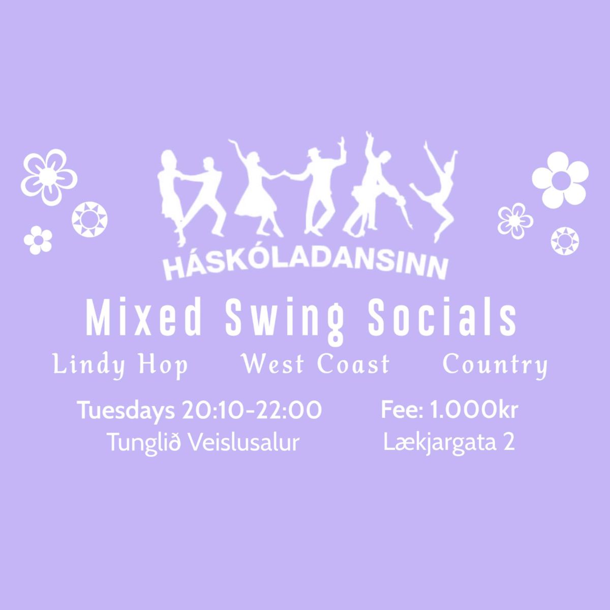 Mixed Swing Social 