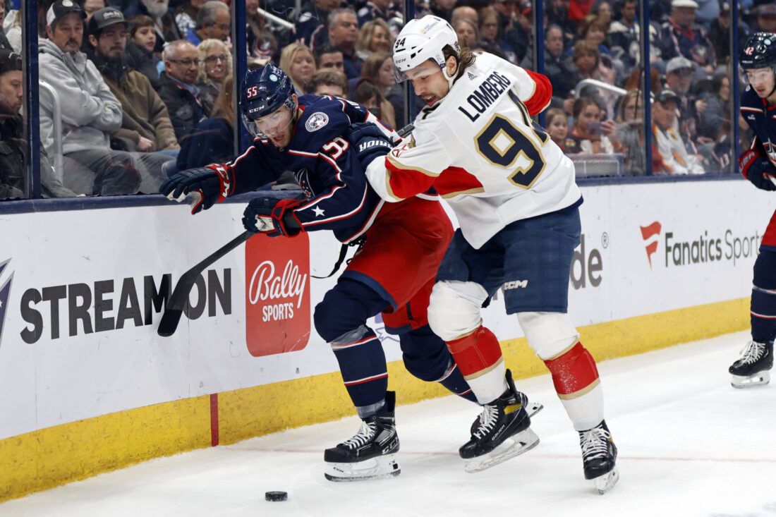 Columbus Blue Jackets vs. Florida Panthers