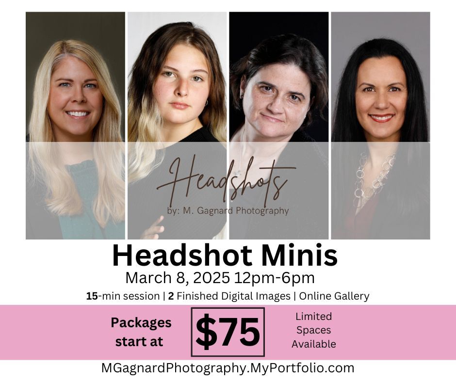 Headshot Minis