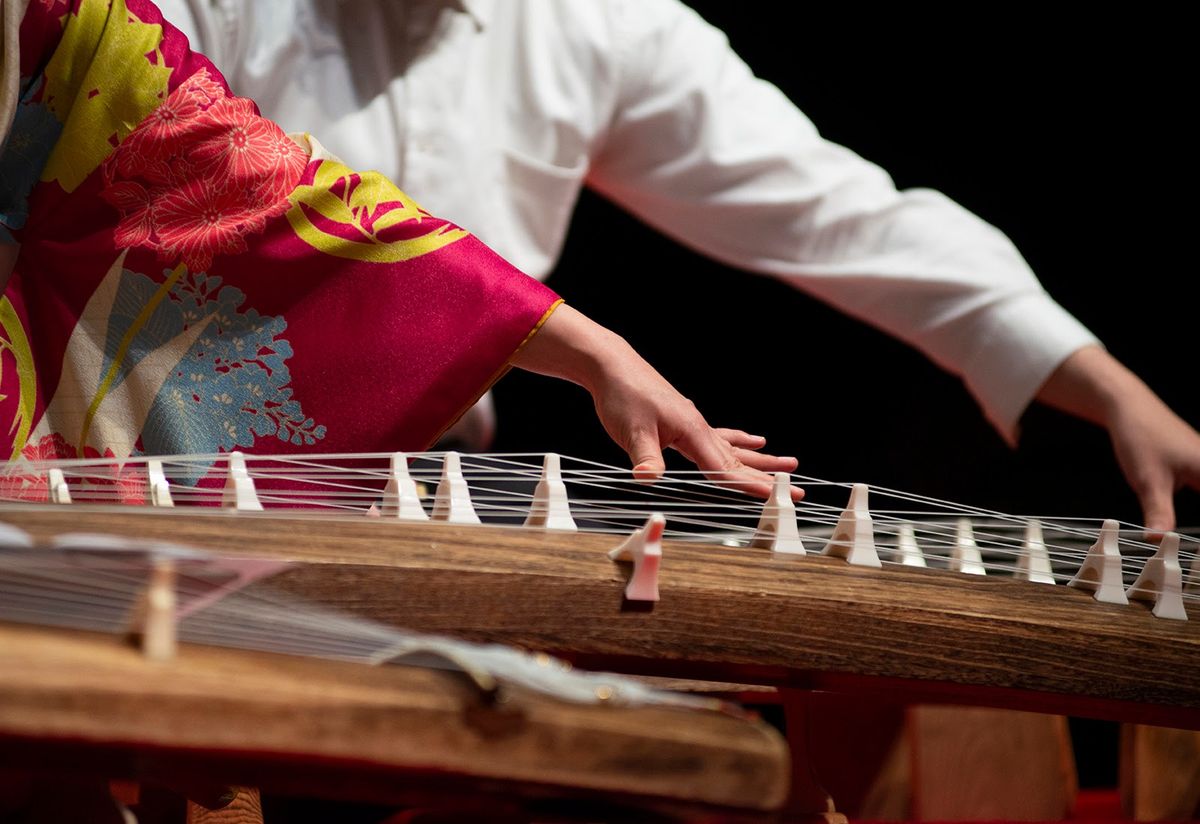 Gamelan and Koto Concert