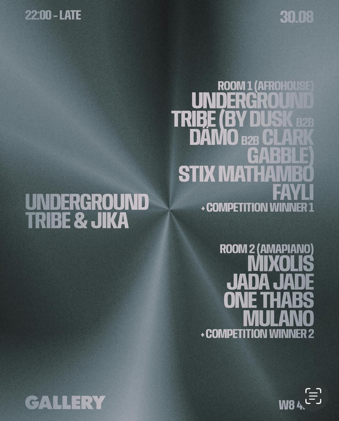 Underground Tribe &amp; Jika