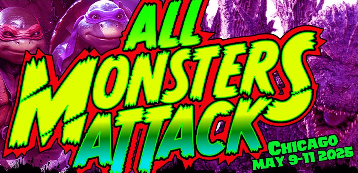 Days Of The Dead Presents All Monsters Attack