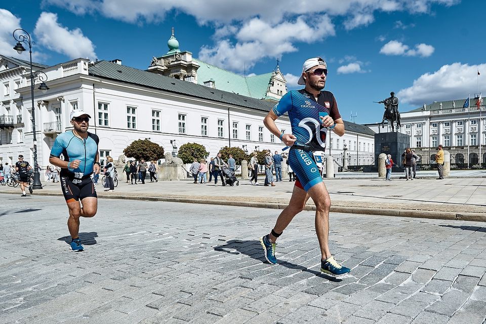 Citi Handlowy IRONMAN 70.3 Warsaw 2022, Multimedialny Park Fontann W ...