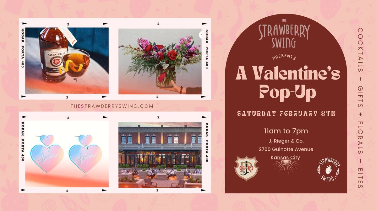 Valentine's Lovers Pop-Up at J. Rieger Co.!