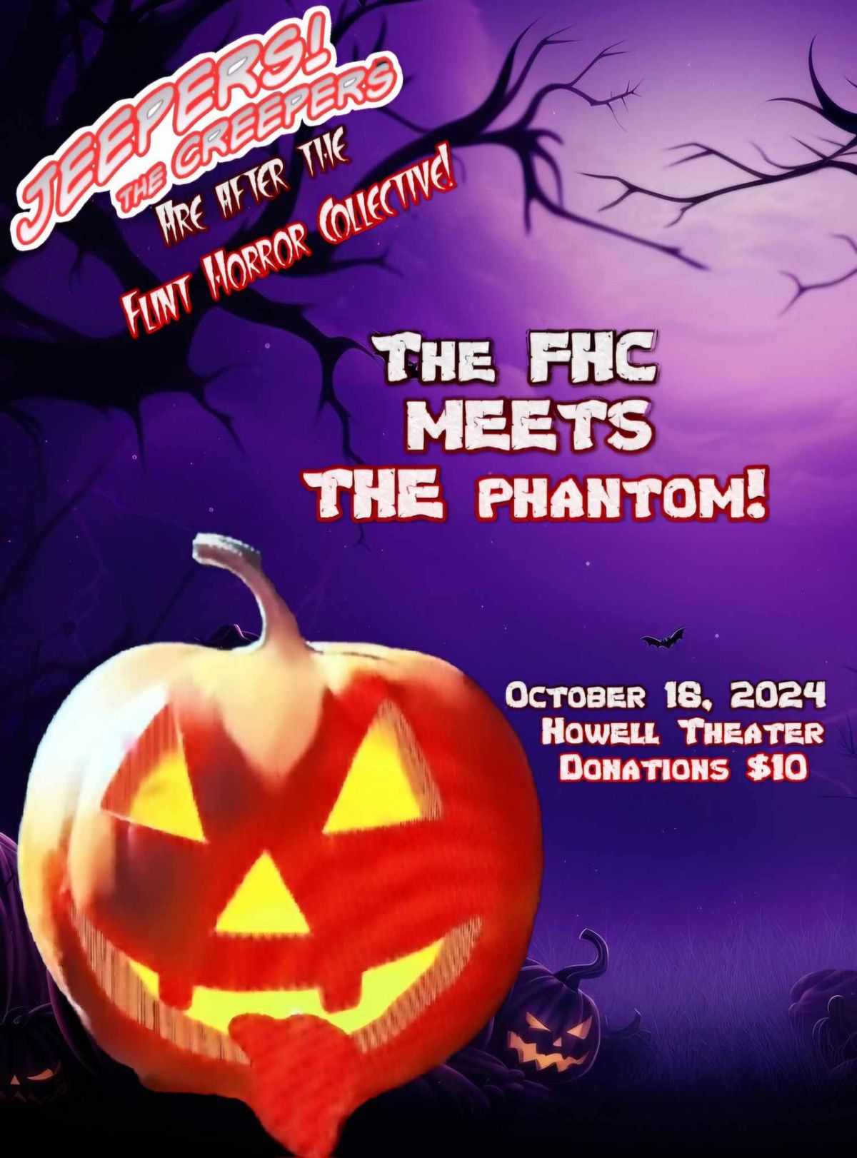 The FHC Meets The Phantom...Rocking Halloween Double Feature at the Howell!