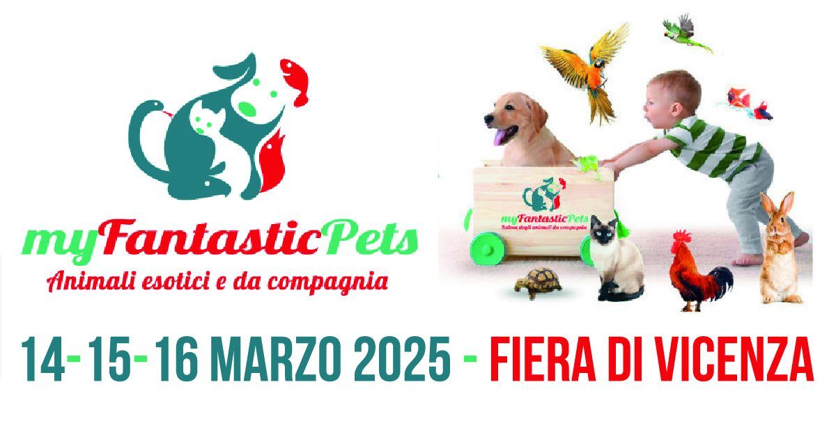 My Fantastic Pets Vicenza 2025