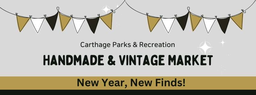 Handmade & Vintage Market (Indoor Swap Meet)