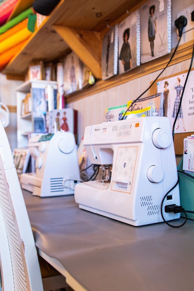 Get to Know your Sewing Machine, Material Moves, Scarborough, 7 January