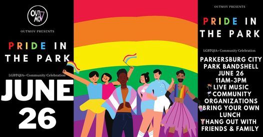 Pride in the Park LGBTQIA+ Community Celebration