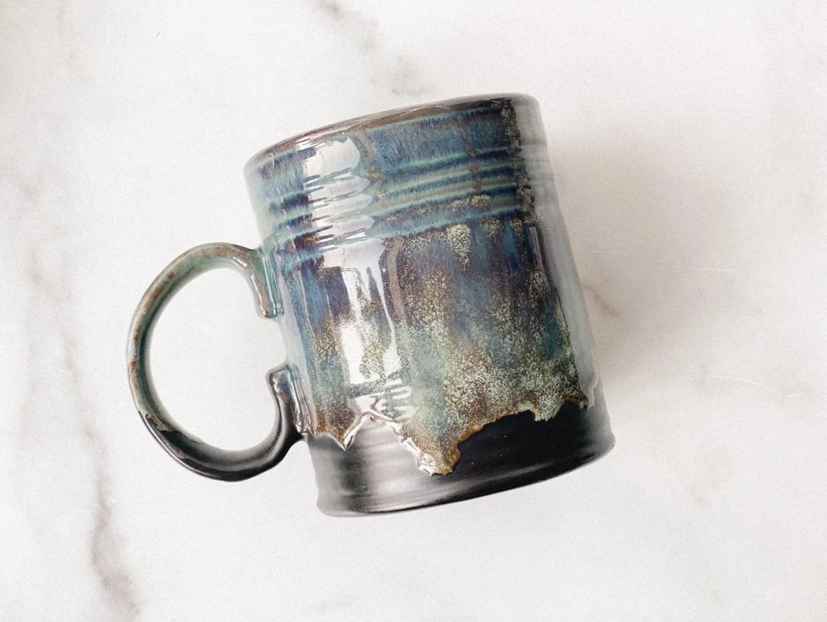 Tin Can Mug Paint Night