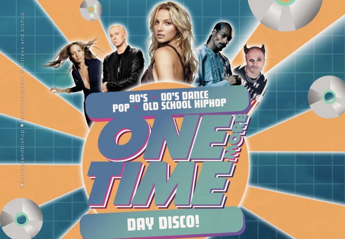 One more time: 90's &amp; 00's day disco