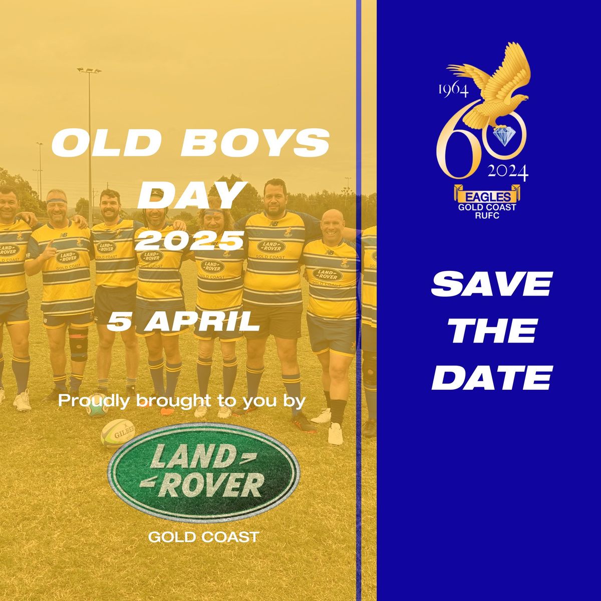 Eagles Rugby Old Boys Day 2025