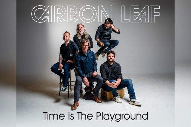 Carbon Leaf - TIME IS THE PLAYGROUND Tour 2025