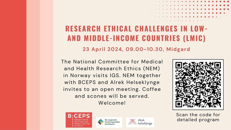 Research Ethical Challenges in Low- and Middle-Income Countries