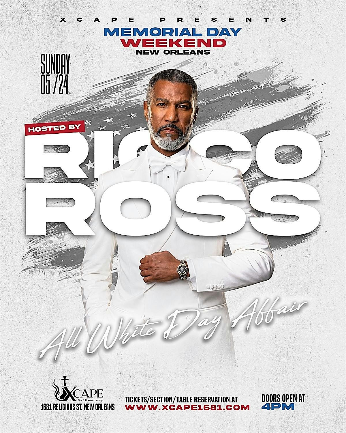 RICCO ROSS | All White Day Affair