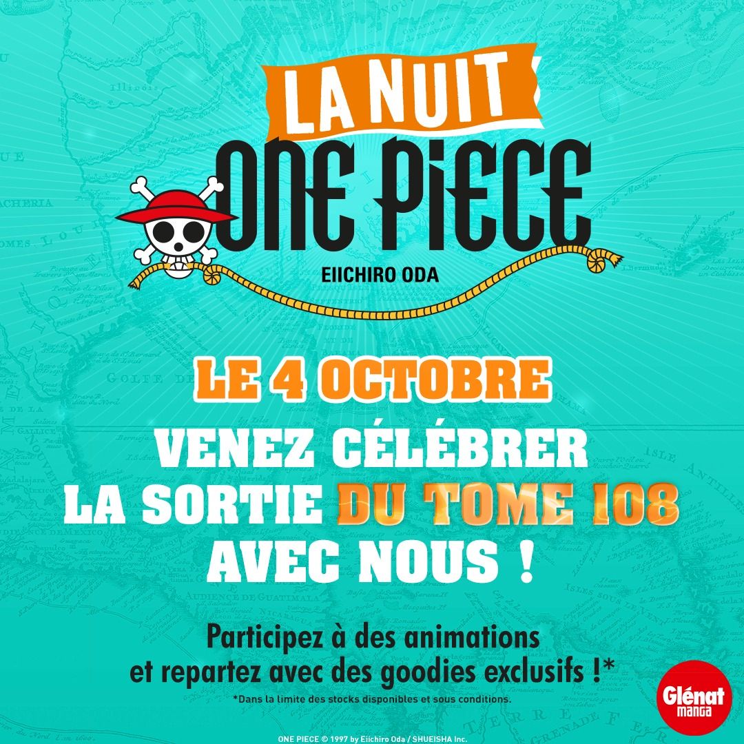 Nuit One Piece \u00e0 Mangarake Romans ! 