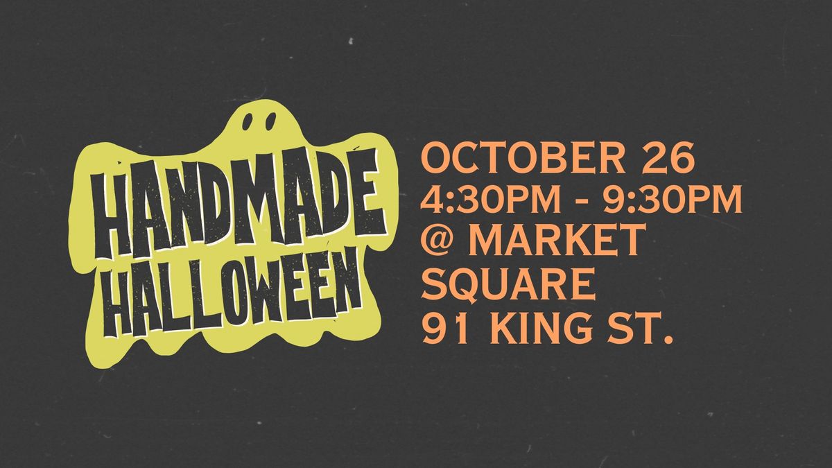 Handmade Halloween @ Market Square