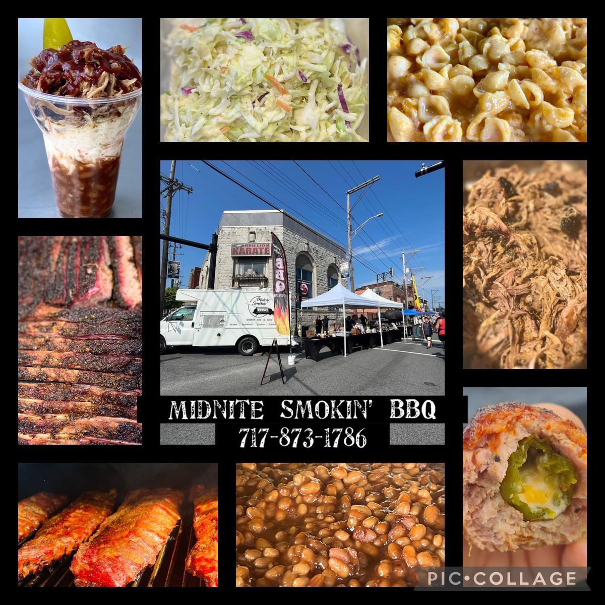 Midnite Smokin\u2019 BBQ @ New Cumberland Food Truck Rally