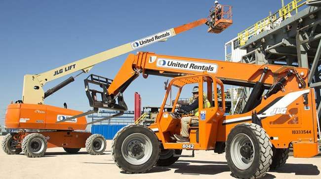 United Rentals Indianapolis Used Equipment Sale - Nov 14, 2024 