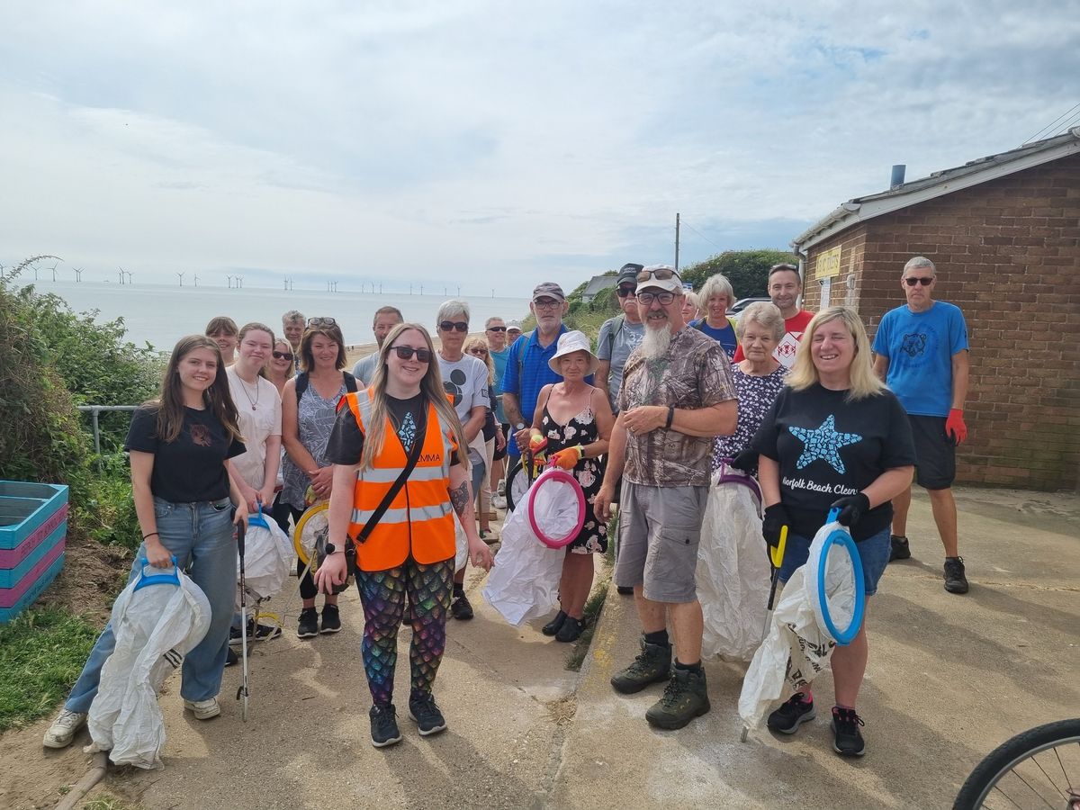 Scratby Monthly - Beach Clean!