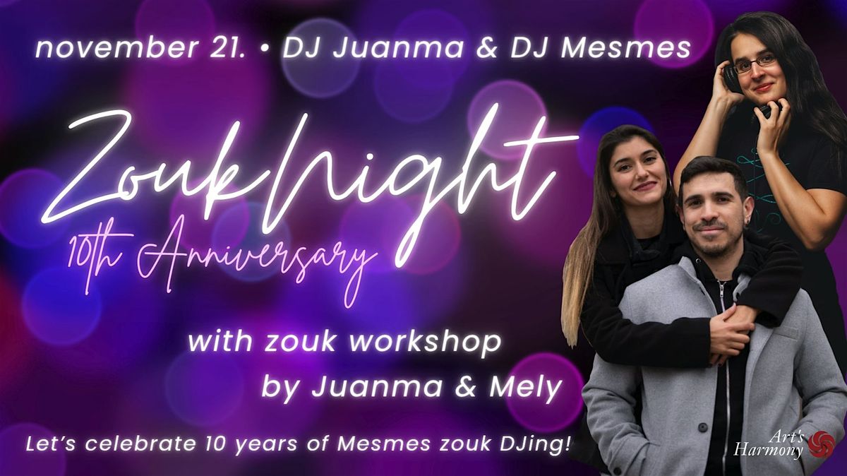Zouk Night \u2022 10th Anniversary