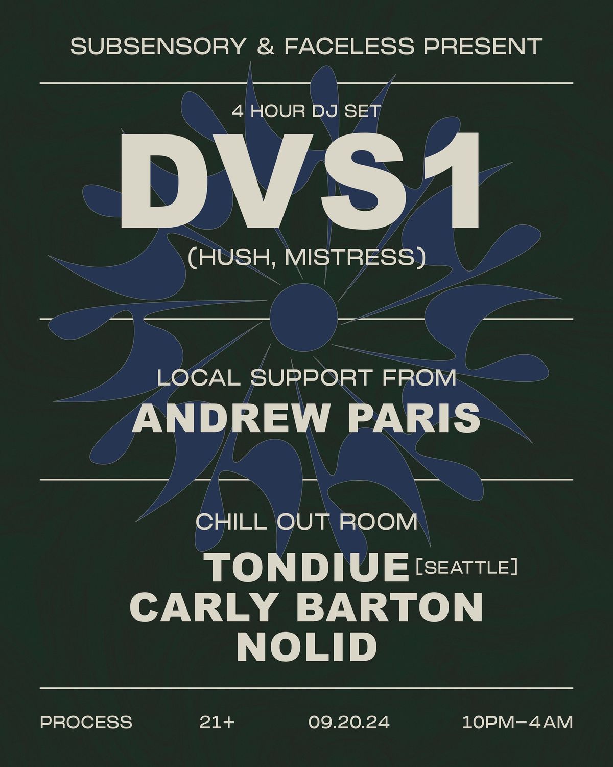 SubSensory + Faceless present: DVS1 (4 hour set)