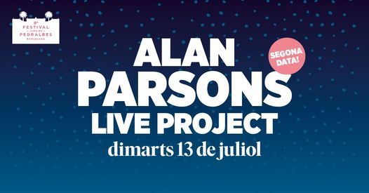 Alan Parsons Live Project - 9\u00e8 Festival Jardins Pedralbes